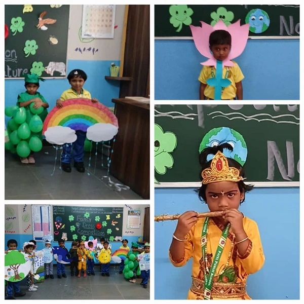 NURSERY Fancy dress competition